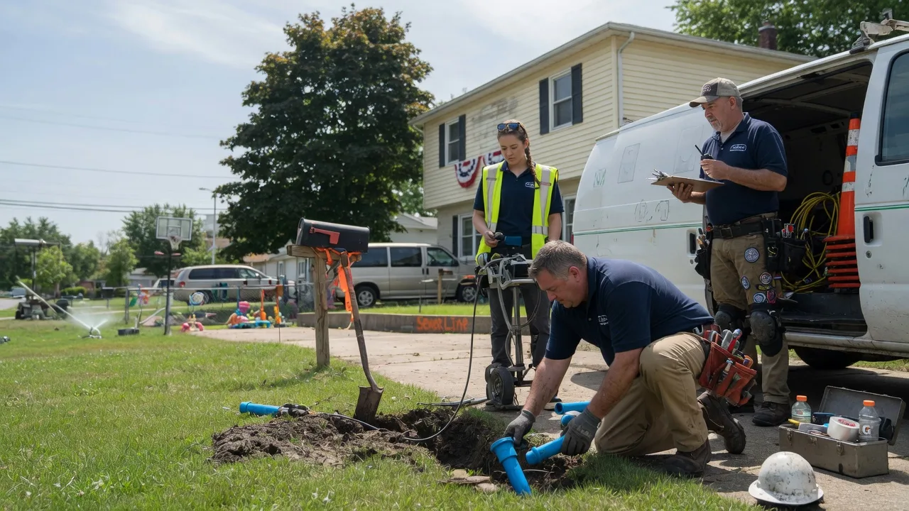 Slab Leak Repair in Hettinger, ND near me